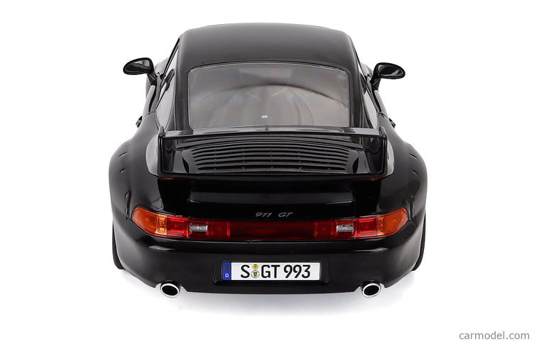 Porsche 911 993 GT2 Coupe 1996 - Cerchi Speedline - Speedline Disky 1:12 KK Scale čierna