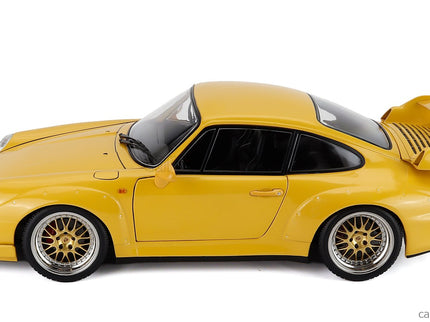Porsche 911 993 GT2 Coupe 1996 - Cerchi Bbs - Bbs Disky 1:12 KK Scale žltá