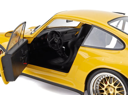 Porsche 911 993 GT2 Coupe 1996 - Cerchi Bbs - Bbs Disky 1:12 KK Scale žltá