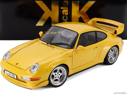 Porsche 911 993 GT2 Coupe 1996 - Cerchi Speedline - Speedline Disky 1:12 KK Scale žltá
