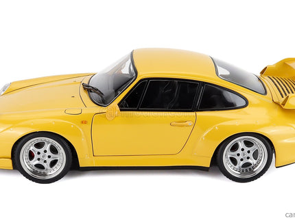 Porsche 911 993 GT2 Coupe 1996 - Cerchi Speedline - Speedline Disky 1:12 KK Scale žltá