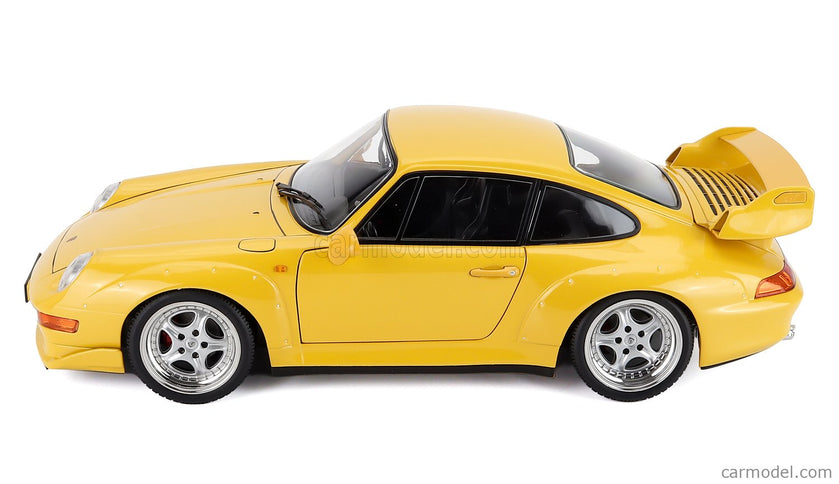 Porsche 911 993 GT2 Coupe 1996 - Cerchi Speedline - Speedline Disky 1:12 KK Scale žltá