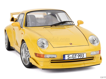 Porsche 911 993 GT2 Coupe 1996 - Cerchi Speedline - Speedline Disky 1:12 KK Scale žltá