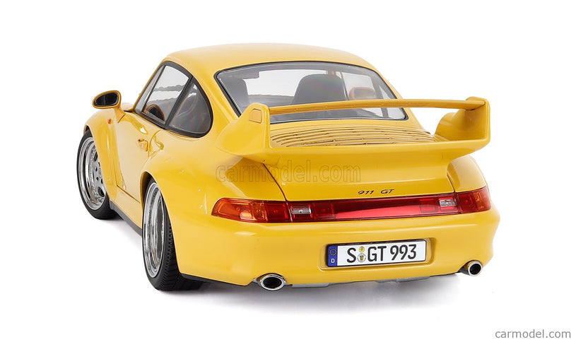 Porsche 911 993 GT2 Coupe 1996 - Cerchi Speedline - Speedline Disky 1:12 KK Scale žltá