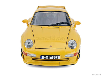 Porsche 911 993 GT2 Coupe 1996 - Cerchi Speedline - Speedline Disky 1:12 KK Scale žltá