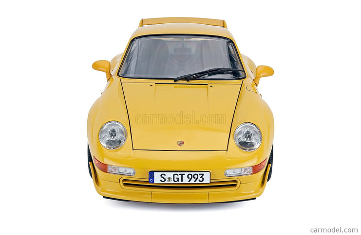 Porsche 911 993 GT2 Coupe 1996 - Cerchi Speedline - Speedline Disky 1:12 KK Scale žltá