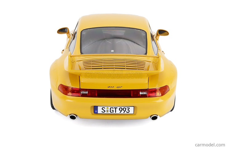 Porsche 911 993 GT2 Coupe 1996 - Cerchi Speedline - Speedline Disky 1:12 KK Scale žltá