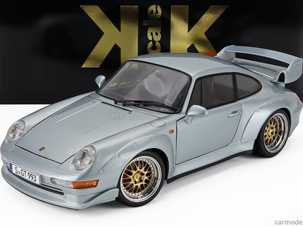 Porsche 911 993 GT2 Coupe 1996 - Cerchi Bbs - Bbs Disky 1:12 KK Scale strieborná