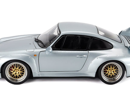Porsche 911 993 GT2 Coupe 1996 - Cerchi Bbs - Bbs Disky 1:12 KK Scale strieborná