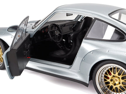 Porsche 911 993 GT2 Coupe 1996 - Cerchi Bbs - Bbs Disky 1:12 KK Scale strieborná