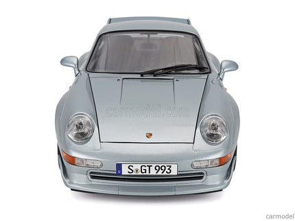 Porsche 911 993 GT2 Coupe 1996 - Cerchi Bbs - Bbs Disky 1:12 KK Scale strieborná