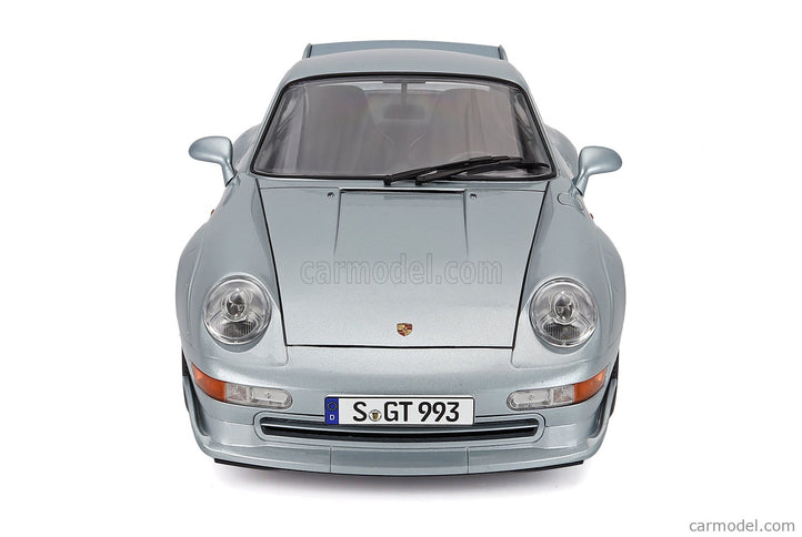 Porsche 911 993 GT2 Coupe 1996 - Cerchi Bbs - Bbs Disky 1:12 KK Scale strieborná