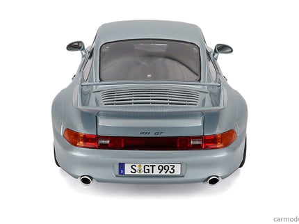Porsche 911 993 GT2 Coupe 1996 - Cerchi Bbs - Bbs Disky 1:12 KK Scale strieborná