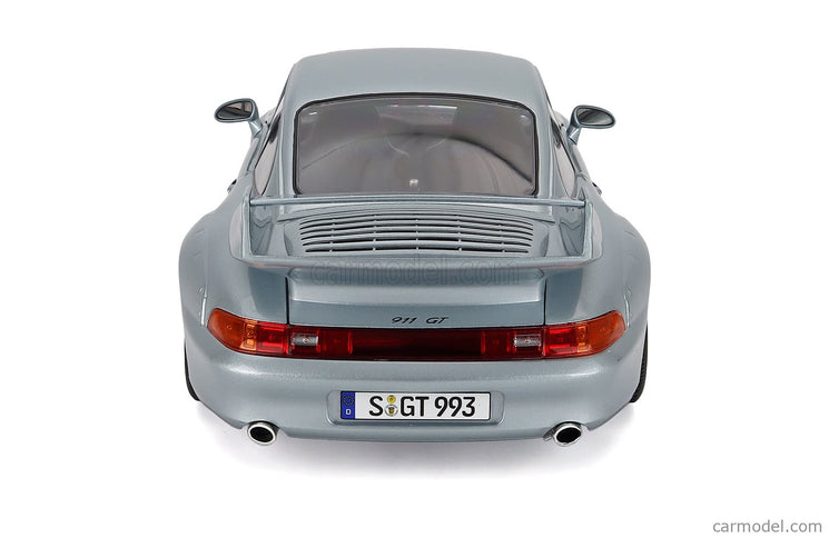 Porsche 911 993 GT2 Coupe 1996 - Cerchi Bbs - Bbs Disky 1:12 KK Scale strieborná
