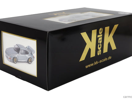 Porsche 911 993 GT2 Coupe 1996 - Cerchi Bbs - Bbs Disky 1:12 KK Scale strieborná