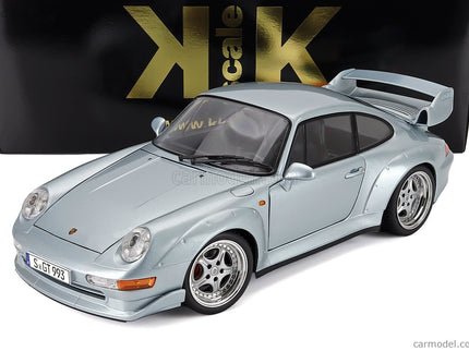 Porsche 911 993 GT2 Coupe 1996 - Cerchi Speedline - Speedline Disky 1:12 KK Scale strieborná