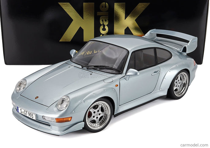 Porsche 911 993 GT2 Coupe 1996 - Cerchi Speedline - Speedline Disky 1:12 KK Scale strieborná