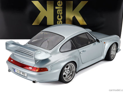Porsche 911 993 GT2 Coupe 1996 - Cerchi Speedline - Speedline Disky 1:12 KK Scale strieborná