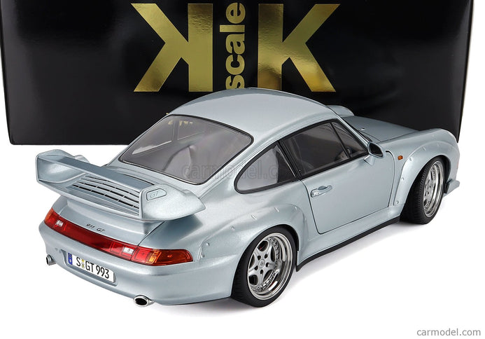 Porsche 911 993 GT2 Coupe 1996 - Cerchi Speedline - Speedline Disky 1:12 KK Scale strieborná