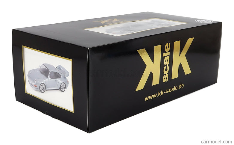 Porsche 911 993 GT2 Coupe 1996 - Cerchi Speedline - Speedline Disky 1:12 KK Scale strieborná