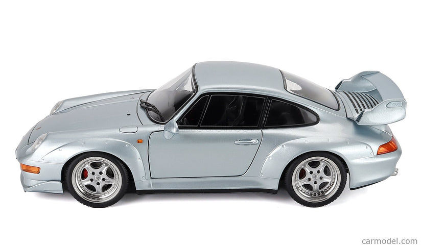 Porsche 911 993 GT2 Coupe 1996 - Cerchi Speedline - Speedline Disky 1:12 KK Scale strieborná