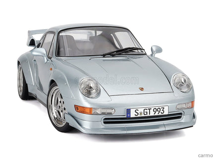 Porsche 911 993 GT2 Coupe 1996 - Cerchi Speedline - Speedline Disky 1:12 KK Scale strieborná