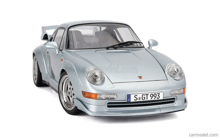 Porsche 911 993 GT2 Coupe 1996 - Cerchi Speedline - Speedline Disky 1:12 KK Scale strieborná