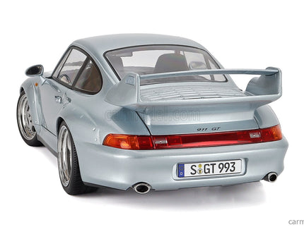 Porsche 911 993 GT2 Coupe 1996 - Cerchi Speedline - Speedline Disky 1:12 KK Scale strieborná