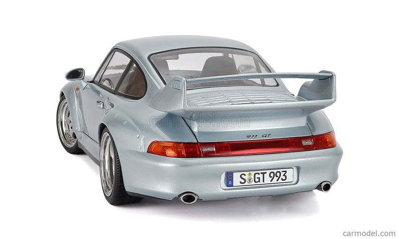 Porsche 911 993 GT2 Coupe 1996 - Cerchi Speedline - Speedline Disky 1:12 KK Scale strieborná