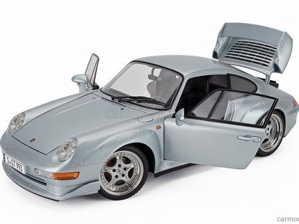 Porsche 911 993 GT2 Coupe 1996 - Cerchi Speedline - Speedline Disky 1:12 KK Scale strieborná