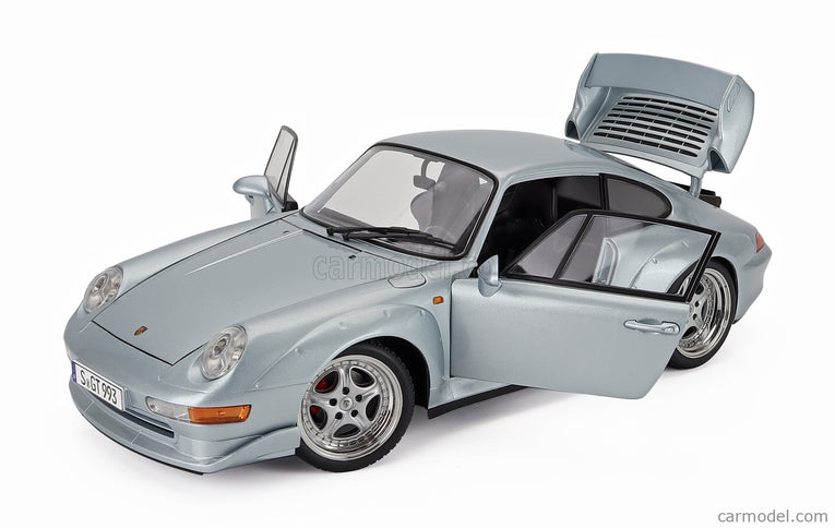 Porsche 911 993 GT2 Coupe 1996 - Cerchi Speedline - Speedline Disky 1:12 KK Scale strieborná