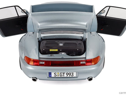 Porsche 911 993 GT2 Coupe 1996 - Cerchi Speedline - Speedline Disky 1:12 KK Scale strieborná