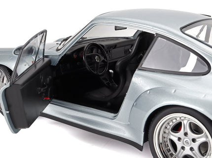 Porsche 911 993 GT2 Coupe 1996 - Cerchi Speedline - Speedline Disky 1:12 KK Scale strieborná