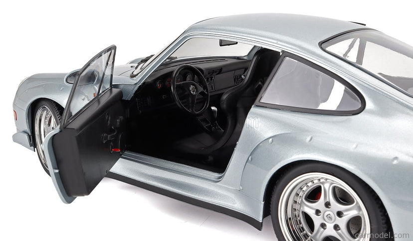 Porsche 911 993 GT2 Coupe 1996 - Cerchi Speedline - Speedline Disky 1:12 KK Scale strieborná