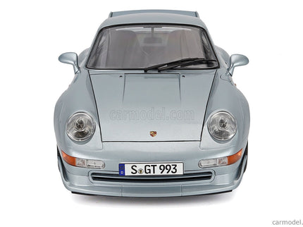 Porsche 911 993 GT2 Coupe 1996 - Cerchi Speedline - Speedline Disky 1:12 KK Scale strieborná