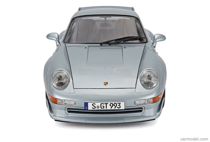 Porsche 911 993 GT2 Coupe 1996 - Cerchi Speedline - Speedline Disky 1:12 KK Scale strieborná