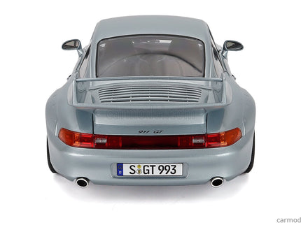 Porsche 911 993 GT2 Coupe 1996 - Cerchi Speedline - Speedline Disky 1:12 KK Scale strieborná