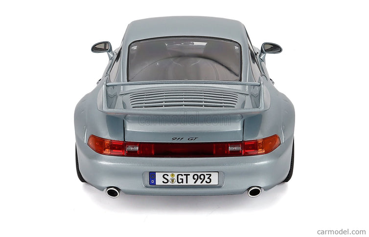 Porsche 911 993 GT2 Coupe 1996 - Cerchi Speedline - Speedline Disky 1:12 KK Scale strieborná
