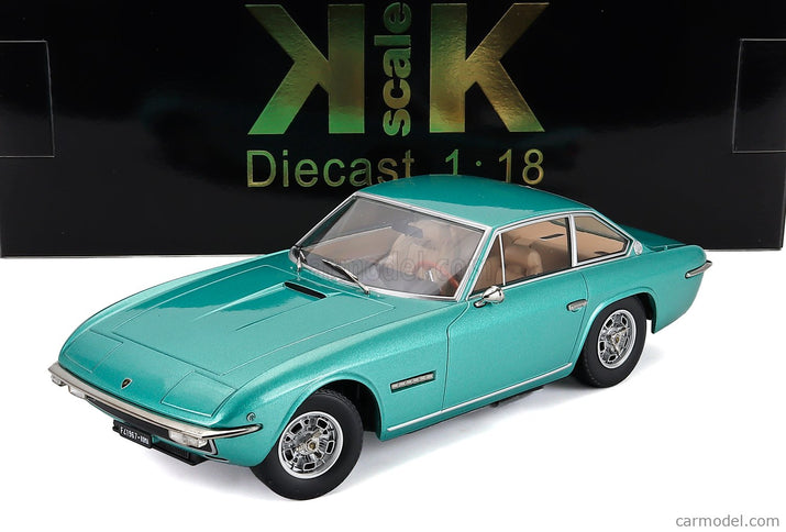 Lamborghini Islero S 1969 1:18 KK Scale Very svetlozelená