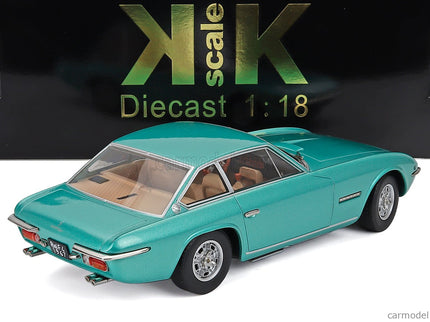 Lamborghini Islero S 1969 1:18 KK Scale Very svetlozelená