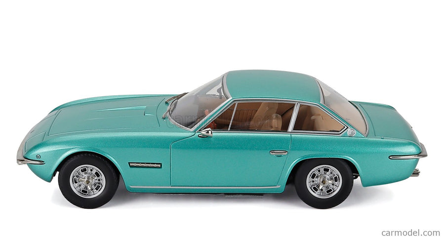 Lamborghini Islero S 1969 1:18 KK Scale Very svetlozelená