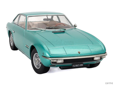 Lamborghini Islero S 1969 1:18 KK Scale Very svetlozelená
