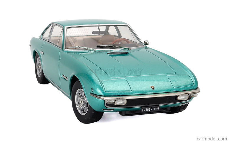 Lamborghini Islero S 1969 1:18 KK Scale Very svetlozelená