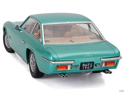Lamborghini Islero S 1969 1:18 KK Scale Very svetlozelená