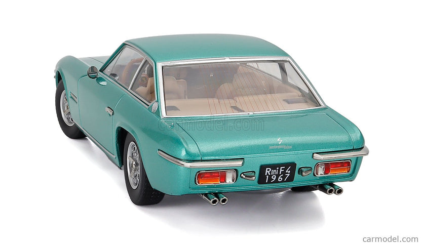 Lamborghini Islero S 1969 1:18 KK Scale Very svetlozelená