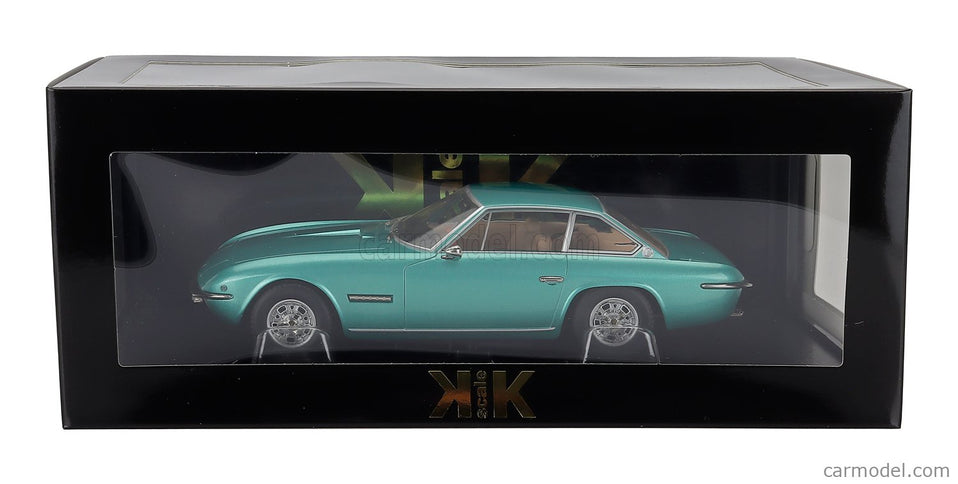 Lamborghini Islero S 1969 1:18 KK Scale Very svetlozelená