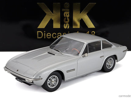 Lamborghini Islero S 1969 1:18 KK Scale strieborná