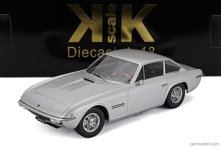 Lamborghini Islero S 1969 1:18 KK Scale strieborná