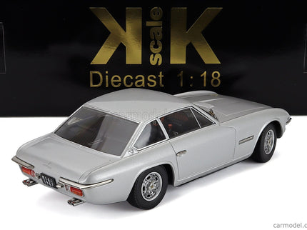 Lamborghini Islero S 1969 1:18 KK Scale strieborná