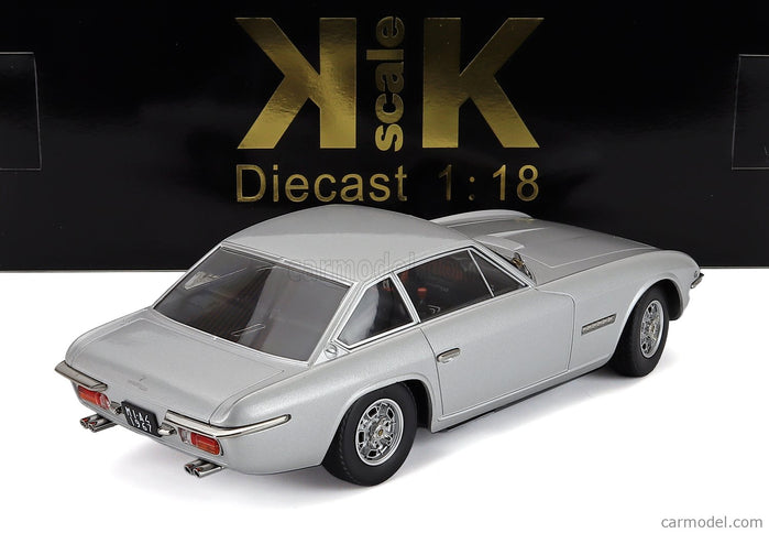 Lamborghini Islero S 1969 1:18 KK Scale strieborná